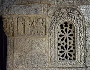 Pre-Romanesque Art. Spain. Galicia. Church of San Gines in F