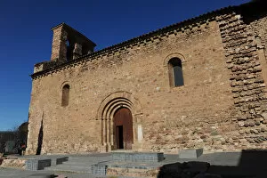 Images Dated 4th January 2012: Pre-romanesque Church of Saint Peter. Terrassa. Spain