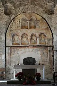 Images Dated 4th January 2012: Pre-romanesque Church of Saint Peter. Terrassa. Spain