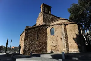 Pere Prints: Pre-romanesque Church of Saint Peter. Terrassa. Spain
