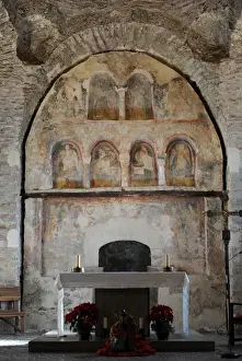 Pre-romanesque Church of Saint Peter. Terrassa. Spain