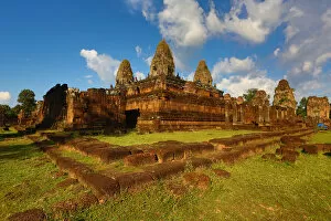 Angkor Gallery: Pre Rup, Khmer Temple in Angkor, Siem Reap, Cambodia