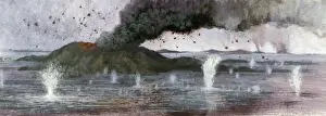 Exploding Prints: Pre-Scourian Volcanoes
