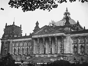 Reichstag Prints: Pre-war Reichstag