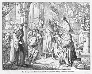 Preaching 1st Crusade