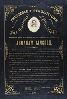 Adopted Gallery: Preamble & resolutions adopted by the Fire Department of Phi