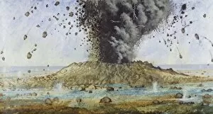 Explosion Gallery: Precambrian volcano