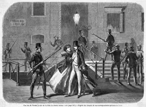 Nationalists Prints: Precautions in Venice