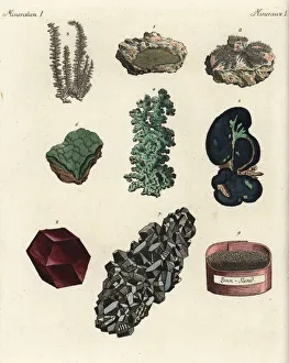 Garnet Gallery: Precious metals including gold, silver, copper and tin