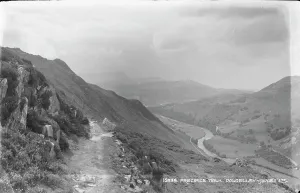 Terrain Prints: Precipice Walk, Dolgelley