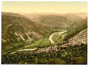 Precipice Walk, Dolgelly (i. e. Dolgellau), Wales