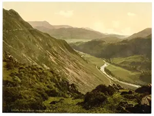 Precipice Prints: Precipice Walk, Dolgelly (i. e. Dolgellau), Wales