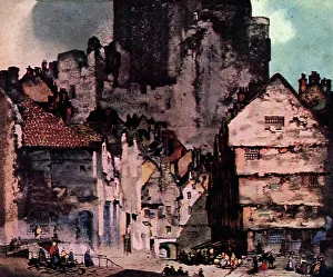 Wandering Prints: The Precipitous Town