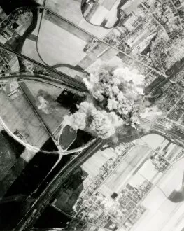 Precision Gallery: Precision bombing, Falkenberg railway yards 1945