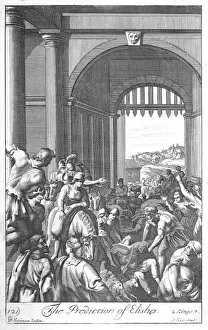 Prediction Prints: The prediction of Elisha