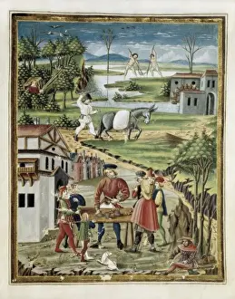 Quattrocento Prints: DE PREDIS, Cristoforo (1440-1486). De Sphaera