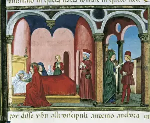 DE PREDIS, Cristoforo (1440-1486). Stories of