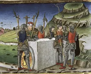 DE PREDIS, Cristoforo (1440-1486). Stories of