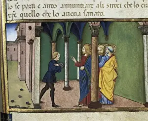 DE PREDIS, Cristoforo (1440-1486). Stories of