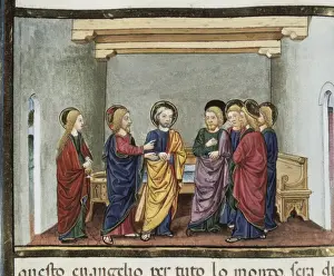 DE PREDIS, Cristoforo (1440-1486). Stories of