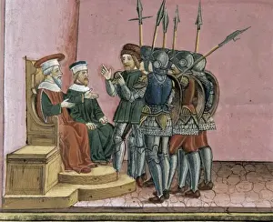DE PREDIS, Cristoforo (1440-1486). Stories of