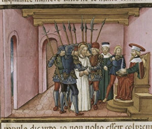 DE PREDIS, Cristoforo (1440-1486). Stories of