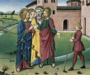 DE PREDIS, Cristoforo (1440-1486). Stories of