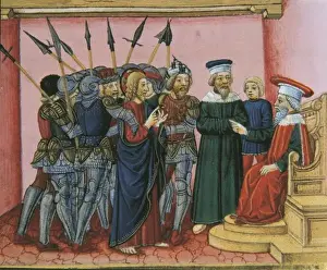 DE PREDIS, Cristoforo (1440-1486). Stories of