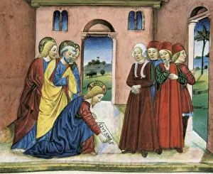 DE PREDIS, Cristoforo (1440-1486). Stories of