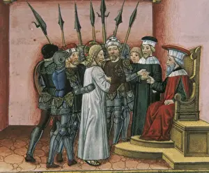 DE PREDIS, Cristoforo (1440-1486). Stories of