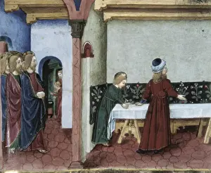 DE PREDIS, Cristoforo (1440-1486). Stories of
