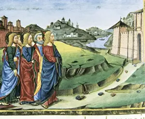 DE PREDIS, Cristoforo (1440-1486). Stories of