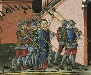 DE PREDIS, Cristoforo (1440-1486). Stories of