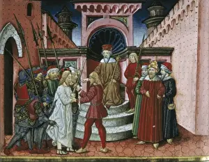 DE PREDIS, Cristoforo (1440-1486). Stories of