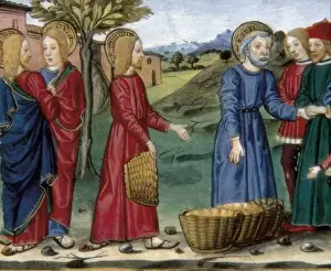 DE PREDIS, Cristoforo (1440-1486). Stories of