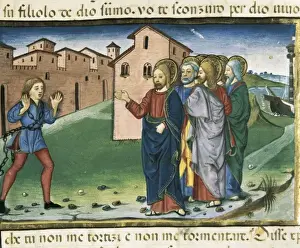 DE PREDIS, Cristoforo (1440-1486). Stories of