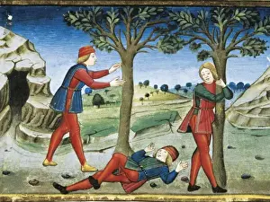 DE PREDIS, Cristoforo (1440-1486). Stories of