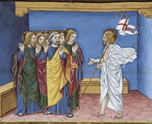 DE PREDIS, Cristoforo (1440-1486). Stories of
