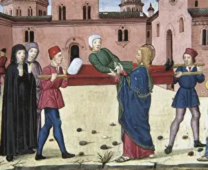 DE PREDIS, Cristoforo (1440-1486). Stories of