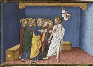DE PREDIS, Cristoforo (1440-1486). Stories of