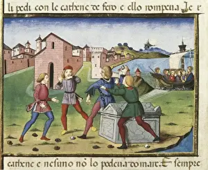 DE PREDIS, Cristoforo (1440-1486). Stories of