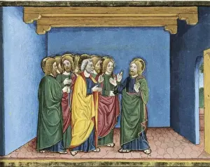 DE PREDIS, Cristoforo (1440-1486). Stories of
