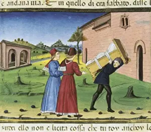 DE PREDIS, Cristoforo (1440-1486). Stories of
