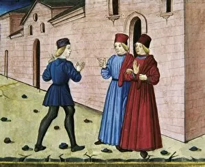 Tells Collection: DE PREDIS, Cristoforo (1440-1486). Stories of