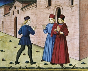 Joachim Gallery: DE PREDIS, Cristoforo (1440-1486). Stories of