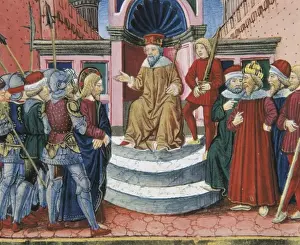 DE PREDIS, Cristoforo (1440-1486). Stories of
