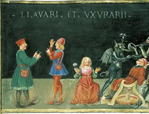 DE PREDIS, Cristoforo (1440-1486). Stories of