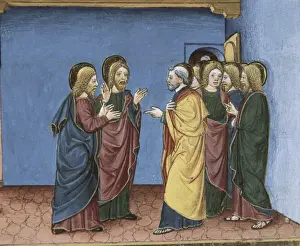 DE PREDIS, Cristoforo (1440-1486). Stories of