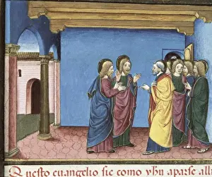 DE PREDIS, Cristoforo (1440-1486). Stories of