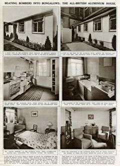 Aluminium Gallery: Prefabricated aluminium homes 1945
